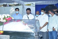 Balakrishna Pays Condolences to Sirivennela Sitaramasastri
